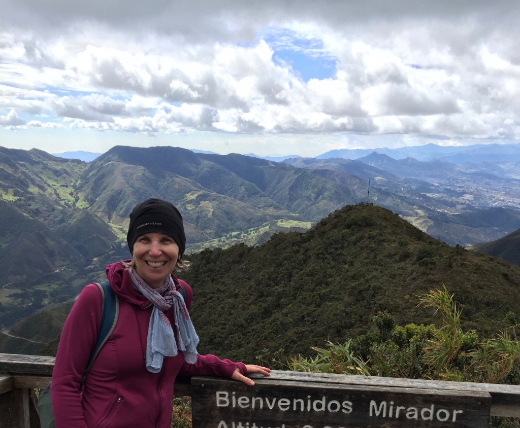 Elevation in Ecuador